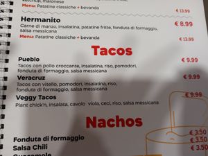  at Joe Potato in L Aquila