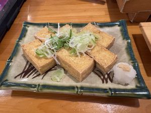 Fried Tofu  at Sushi & Pokebowl Ryukyu in Yomitan