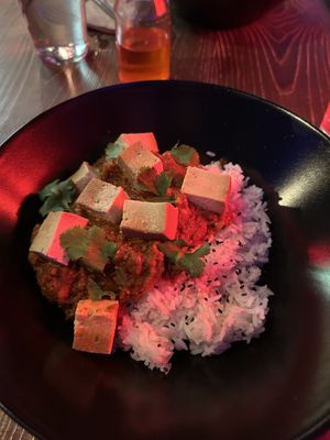 Mapi tofu  at Utopía Ramen Bar in Granada