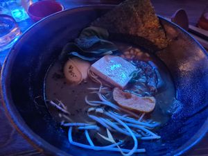 Delicious at Utopía Ramen Bar in Granada