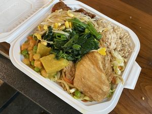 Two-Item Combo at Loving Hut in Santa Clara