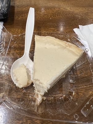 Cheesecake   at Loving Hut in Santa Clara