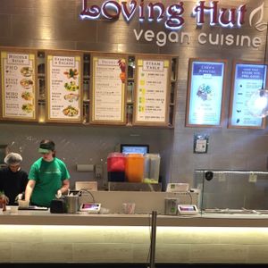 everything is under $10 at Loving Hut in Santa Clara