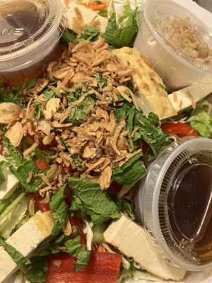   at Loving Hut in Santa Clara