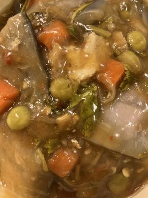   at Loving Hut in Santa Clara