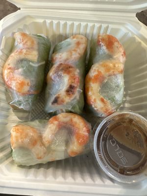   at Loving Hut in Santa Clara