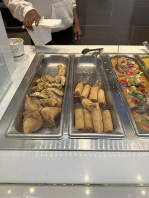   at Loving Hut in Santa Clara