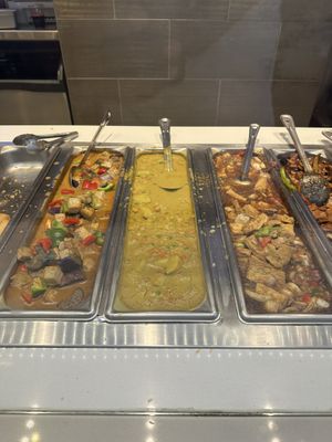   at Loving Hut in Santa Clara