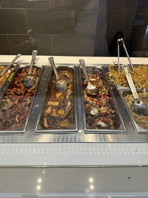   at Loving Hut in Santa Clara