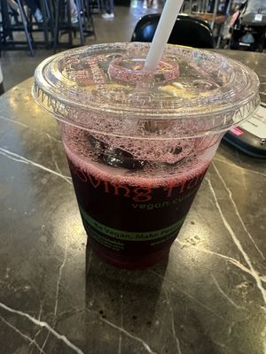   at Loving Hut in Santa Clara