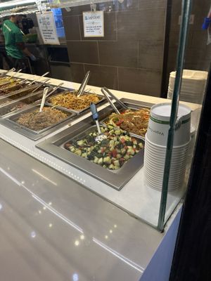   at Loving Hut in Santa Clara