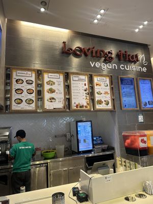   at Loving Hut in Santa Clara