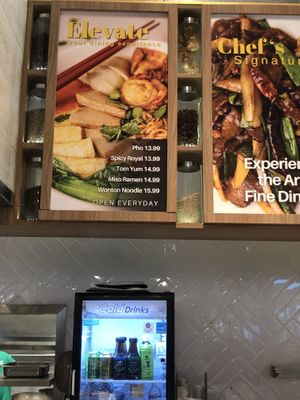 Hot soups made to order  at Loving Hut in Santa Clara