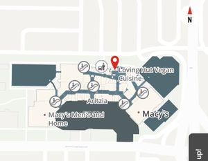 Loving Hut Location on 2nd Floor at Loving Hut in Santa Clara