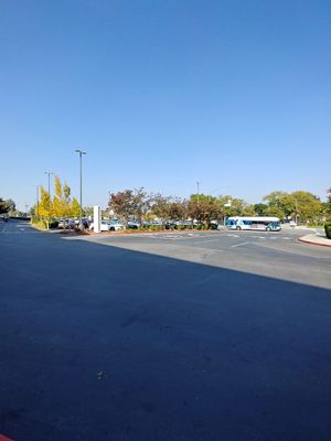 1. Parking off of Forest is the closest: Turn right towards the parking lot. Left is ride share parking and valet only. This gets very busy so if it's a busy time of day, I recomme at Loving Hut in Santa Clara