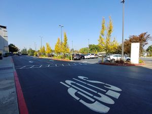 2. Beginning of parking lot area. Closest parking. Again turn in and then left towards this lot, a right turn is valet at Loving Hut in Santa Clara