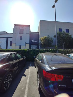 6. From the parking lot, you can enter the mall in a couple of places. This is the fist one near Nordstrom. at Loving Hut in Santa Clara