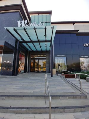 7. This is the second entrance from the parking lot. at Loving Hut in Santa Clara