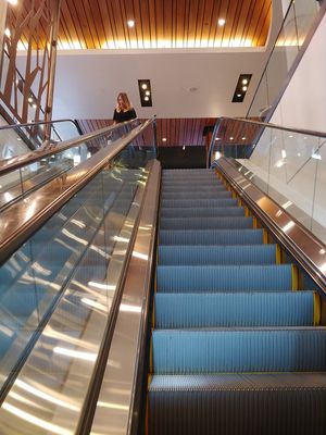 12. Go up the elevator, go straight towards Panda Express, then turn left at Loving Hut in Santa Clara