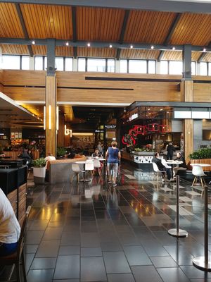 13. Walk past Panda Express and another restaurant, Loving Hut will be on your Left at Loving Hut in Santa Clara