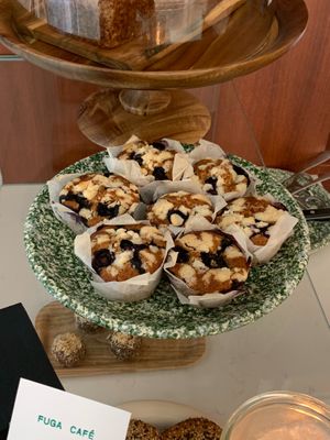  at Fuga Café in Madrid