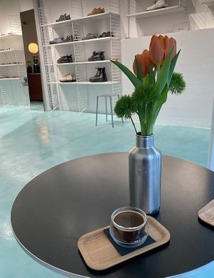  at Fuga Café in Madrid