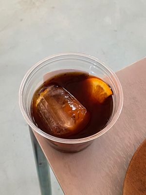  at Fuga Café in Madrid