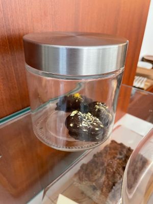  at Fuga Café in Madrid