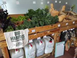 Fresh produce at Coop99 Cooperativa Integral do Porto  in Porto
