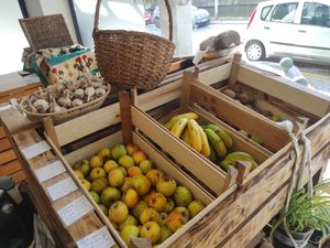 Fresh produce at Coop99 Cooperativa Integral do Porto  in Porto