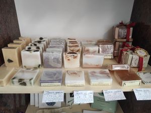 Handmade soaps at Coop99 Cooperativa Integral do Porto  in Porto