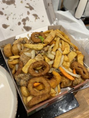 Vegan 9" inch Salt & Pepper Box  at The Pagoda in Caerphilly