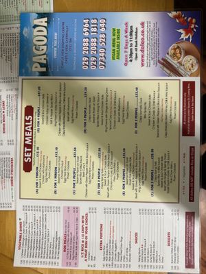   at The Pagoda in Caerphilly