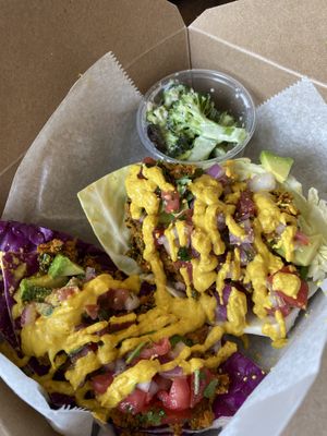   at The Living Root Cafe in Redlands