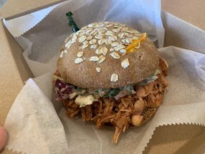 Sloppy Jack  at The Living Root Cafe in Redlands