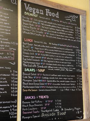   at The Living Root Cafe in Redlands