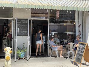   at The Living Root Cafe in Redlands