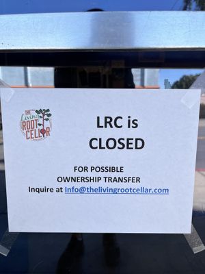   at The Living Root Cafe in Redlands