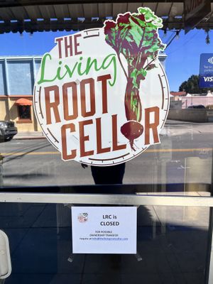   at The Living Root Cafe in Redlands