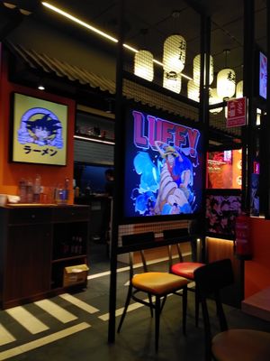 Nice atmosphere at Buga Ramen in Cordoba