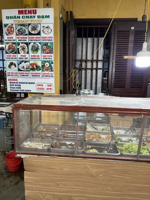   at Quan Chay Dam in Hoi An