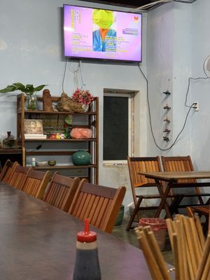 Interior  at Quan Chay Dam in Hoi An