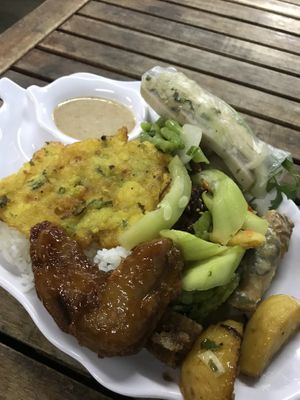   at Quan Chay Dam in Hoi An