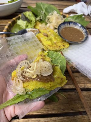   at Quan Chay Dam in Hoi An