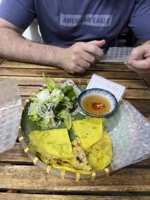   at Quan Chay Dam in Hoi An