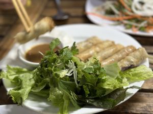   at Quan Chay Dam in Hoi An
