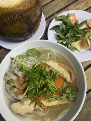   at Quan Chay Dam in Hoi An