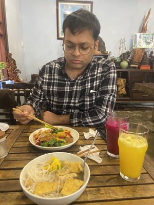   at Quan Chay Dam in Hoi An