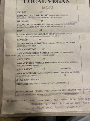  #Veganuary at Quan Chay Dam in Hoi An