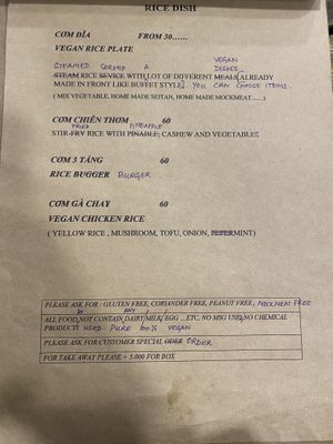  #Veganuary at Quan Chay Dam in Hoi An